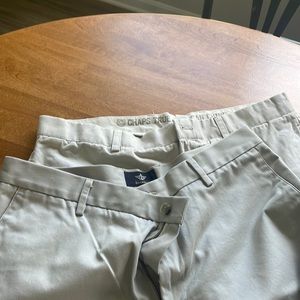 Men’s khakis